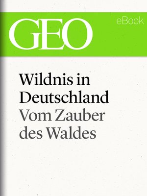 cover image of Wildnis in Deutschland